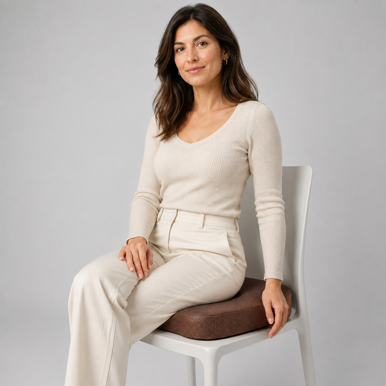 Cuscino Ortopedico Ergonomico in Memory Foam per Sedia Ufficio e Auto - Sollievo Dolore Schiena/Anca - - alla alle cushion dolori ortho comfort seat | riduce i dolori alle anche e alla schiena - € ortho pillow Pillow riduce riduce dolori schiena - Concept Palermo