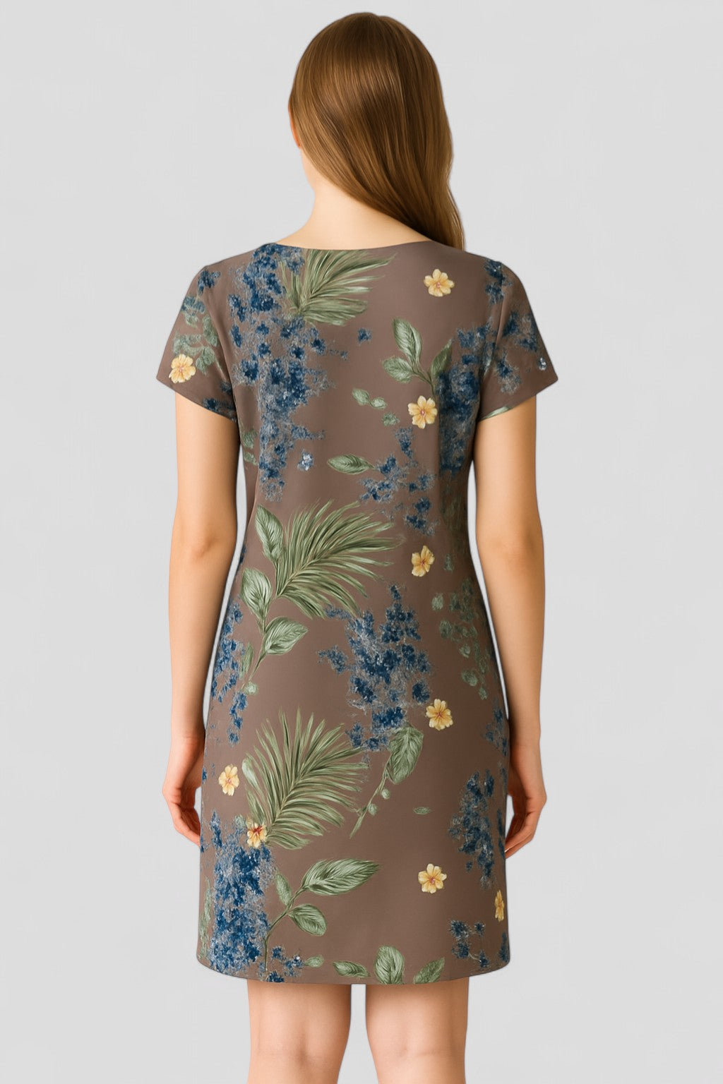Vestito Estivo Donna Floreale in Cotone Leggero - Abito Casual Elegante Comodo - - abbigliamento comodo abito abito casual abito con stampa abito donna abito versatile casual donna dresses moda femminile naturale stampa stile informale tessuto traspirante vestibilità ampia vestito estivo - Concept Palermo