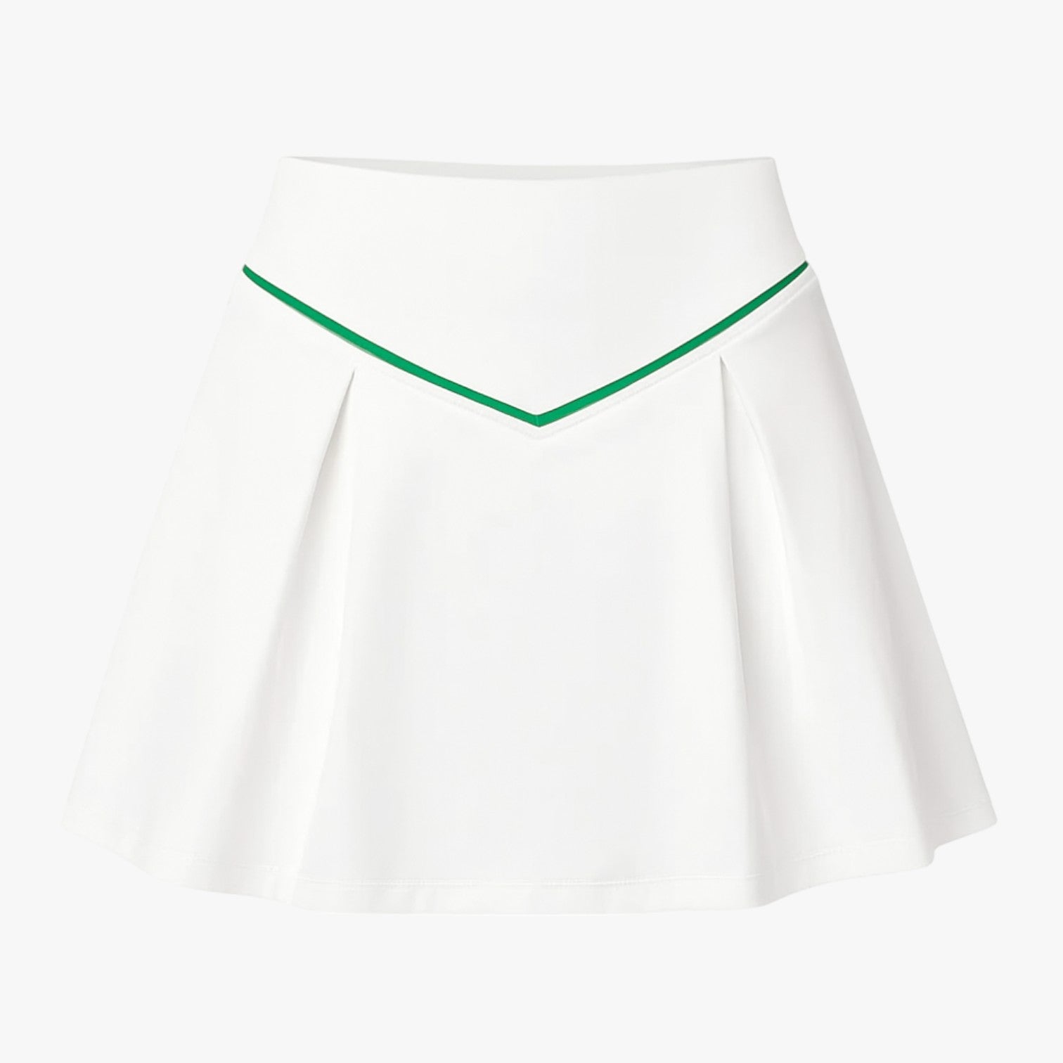 Gonna tennis plissettata ad asciugatura rapida a vita alta Uomo - Bianco S - alta asciugatura gonna gonna tennis plissettata rapida tennis uomo women's sportswear - Concept Palermo