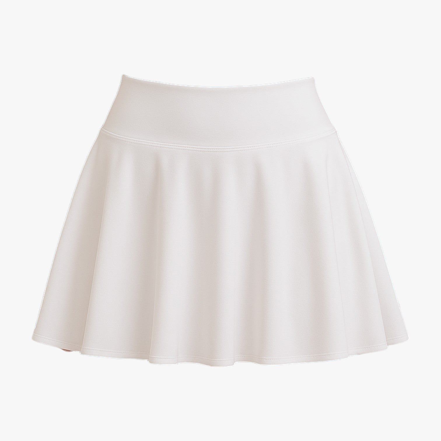 Maglietta sportiva a vita alta con struttura a pieghe e tasche Donna - Bianco - alta donna maglietta maglietta sportiva pieghe sophie | maglietta sportiva a vita alta con struttura a pieghe e tasche - €25 sport sportiva struttura - Concept Palermo