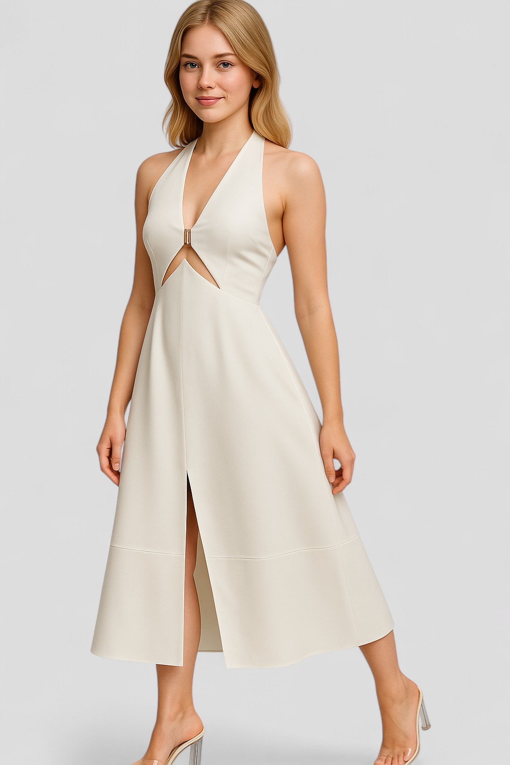 Abito Estivo Senza Maniche Donna - - abiti abito abito da sera abito estivo abito estivo elegante abito per occasioni speciali donna estivo look raffinato maniche moda femminile robe senza maniche stile estivo tessuto leggero vestito avvolgente vestito versatile - Concept Palermo