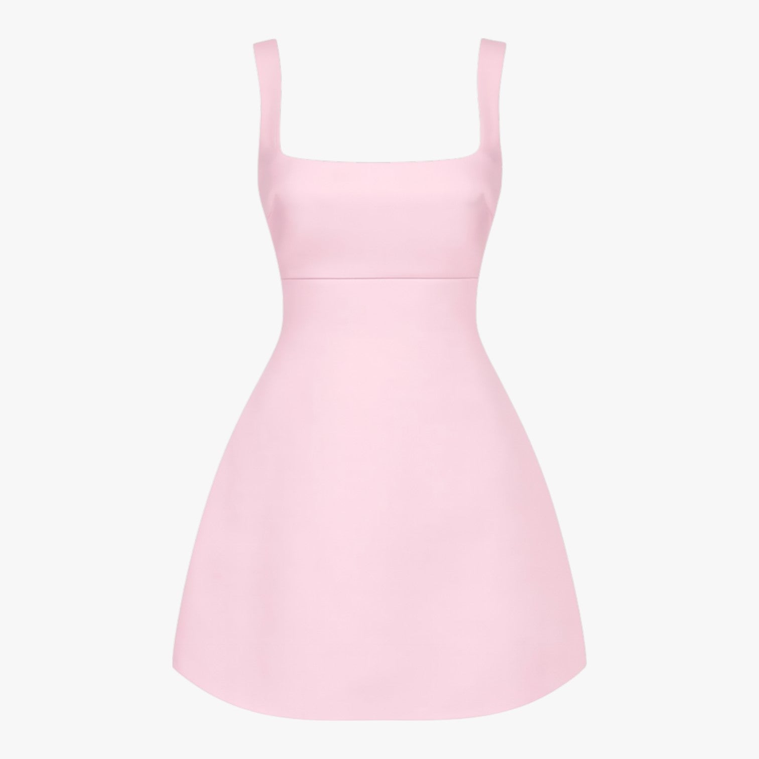 Minigonna senza maniche in satinfigursyet Donna - Rosa S - donna dresses maniche minigonna minigonna maniche satinfigursyet - Concept Palermo