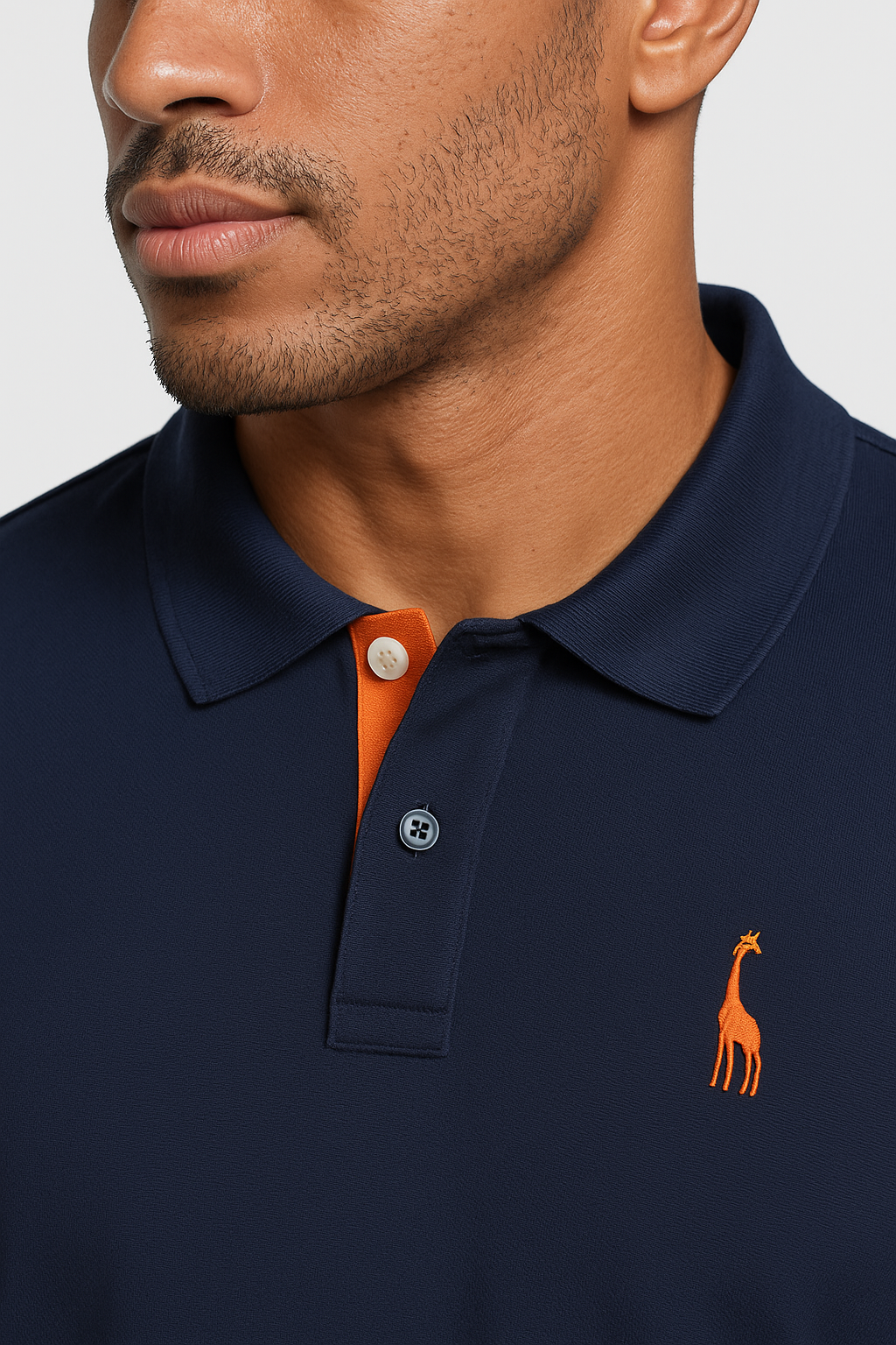 Camicia Polo a Manica Lunga – Stile Classico e Comfort Quotidiano - - allsidig poloskjorte camicia camicia polo comfort elegant poloskjorte Frank poloskjorte jeans eller chinos kvalitetsplagg langermet poloskjorte lett å style lunga manica mann men's top clothes moderne poloskjorte polert look polo quotidiano - Concept Palermo