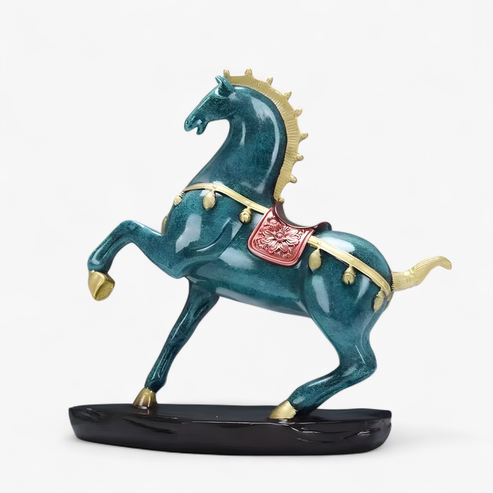 ImperialStride - Immagine dei cavalli Tang - Blu - cavalli Decor Decoration display figurines home home & garden home decor home decoration immagine imperialstride tang - Concept Palermo