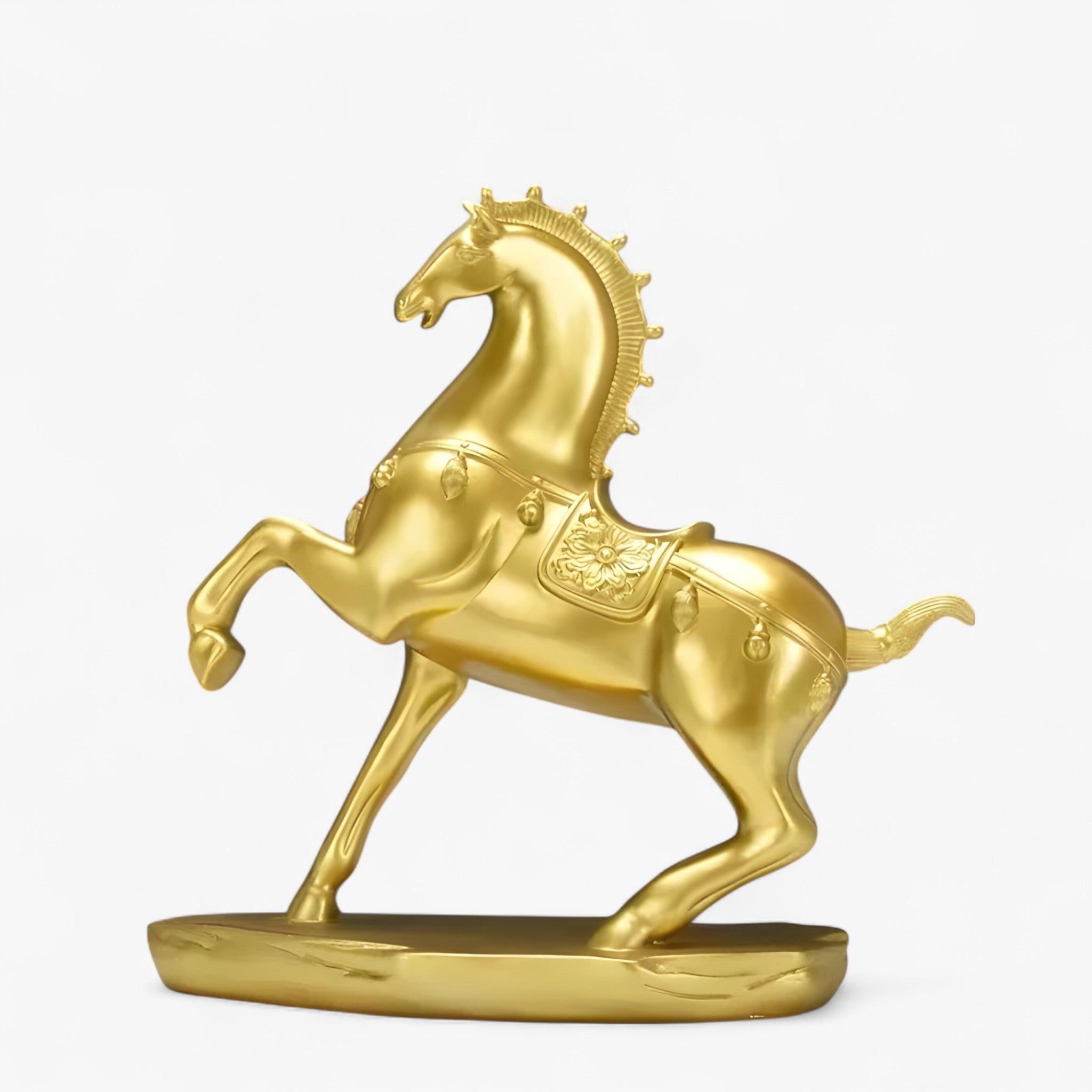 ImperialStride - Immagine dei cavalli Tang - Oro - cavalli Decor Decoration display figurines home home & garden home decor home decoration immagine imperialstride tang - Concept Palermo