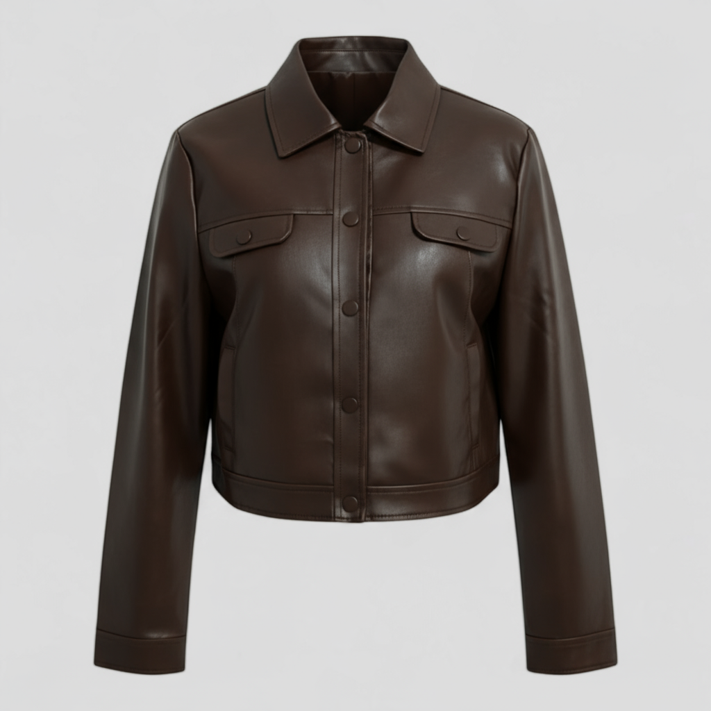 Giacca in pelle sottile da donna - - donna giacca giacca pelle Jackets & Coats pelle sottile Women jackets women's coats & jackets - Concept Palermo