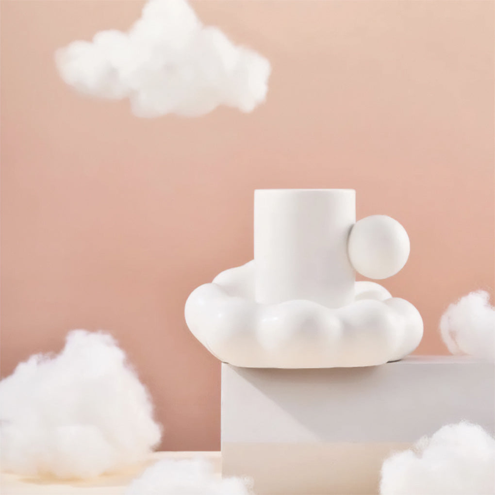 Collezione Sky Krus Set di Ceramica per Bevande Uomo - Bianco - bevande ceramica Ceramics collezione collezione krus Decor home & garden Kitchen krus Tableware uomo - Concept Palermo