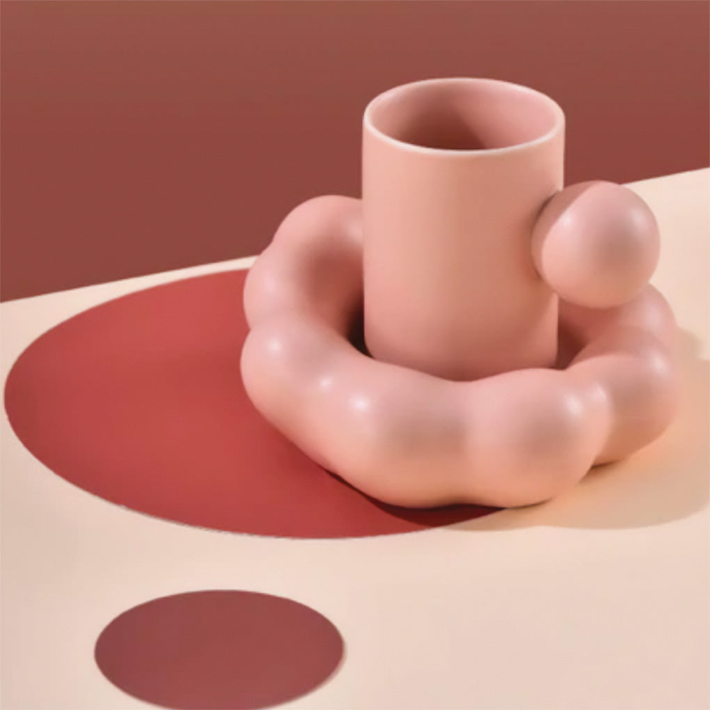 Collezione Sky Krus Set di Ceramica per Bevande Uomo - Rosa - bevande ceramica Ceramics collezione collezione krus Decor home & garden Kitchen krus Tableware uomo - Concept Palermo