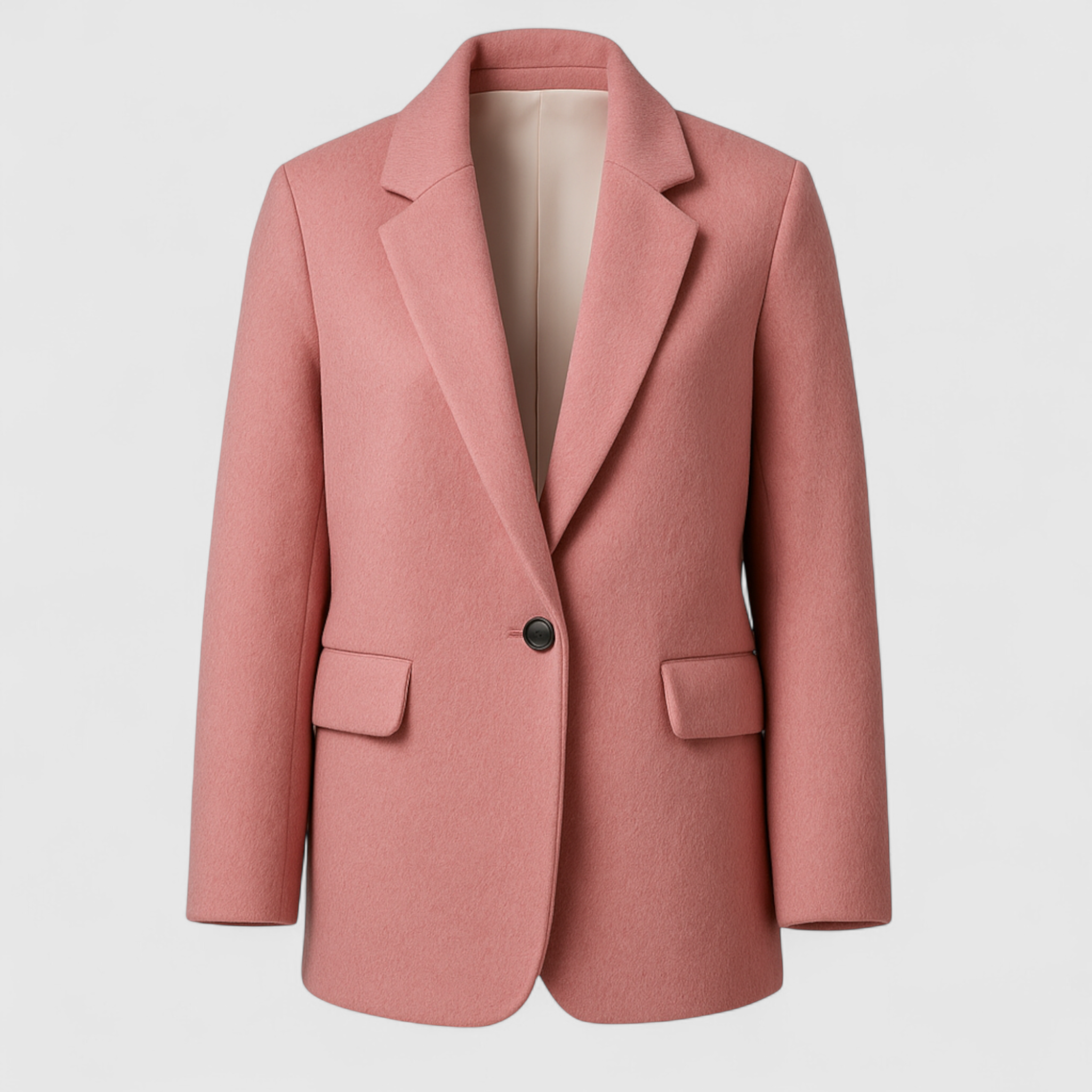 Giacca Elegante Uomo Blu Scuro in Lana Merino Taglia M per Cerimonia - Rosa - abbigliamento autunnale giacca giacca casual giacca con bottoni giacca con rever giacca elegante giacca in tweed unisex giacca invernale giacca lavabile giacca morbida giacca uomo giacca versatile giubbotti uomo - Concept Palermo