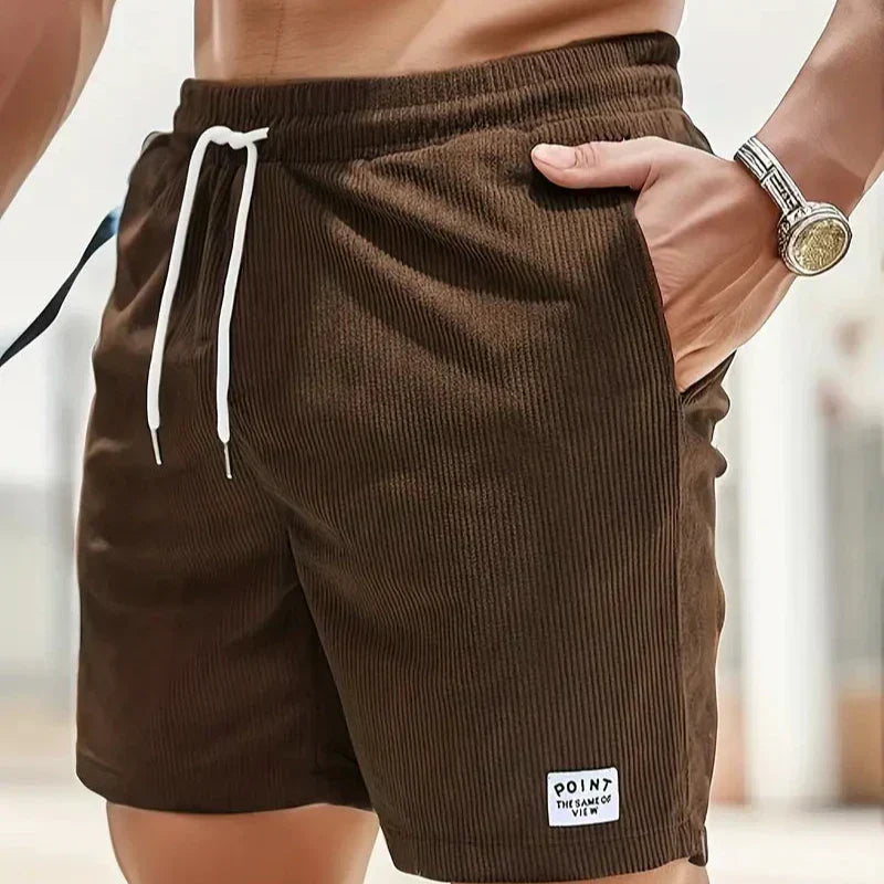 Shorts Donna Velluto a coste Leggero con Coulisse - Comfort - - 3/4/2025 cordon cross-from-seroa-10013628399882 côtelé décontracté femme léger New-google pantalon serrage short short décontracté - Concept Palermo