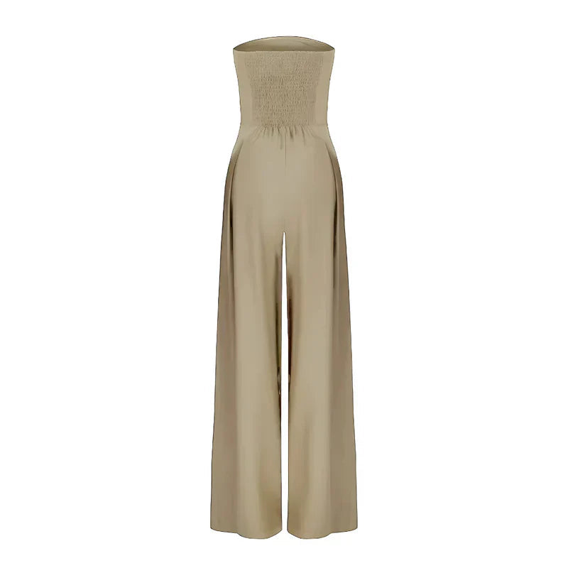 Combinaison Femme sans manches en polyester, élégante et confortable - - combinaison combinaison femme combinaisons confort coupe flatteuse cross-from-marche-lino-15860405633373 femme look stylé manches mode New-google polyester sans manches style tenue de soirée vêtements modernes élégance - Concept Palermo