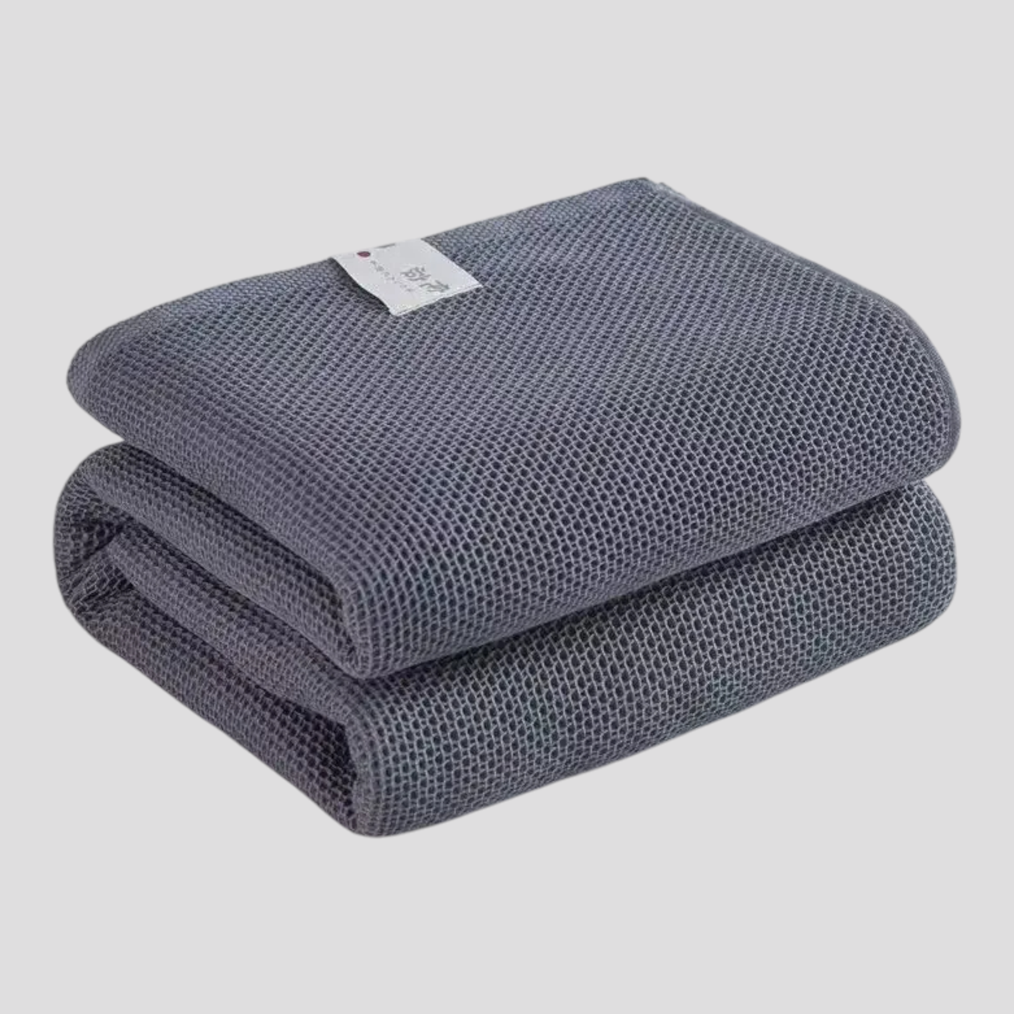 Couverture d'été en coton doux, légère et respirante - - accessoire canapé coton coton japonais couverture couverture coton couverture légère couverture multifonctionnelle couverture été couvre-lit cross-from-marche-lino-15785239085405 décoration intérieure décoration été literie New-google - Concept Palermo