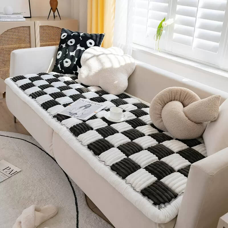 Plaid in Ciniglia Morbido e Protettivo per Divano - - carpet ciniglia divano home & garden huis&tuin plaid plaid ciniglia protettivo - Concept Palermo