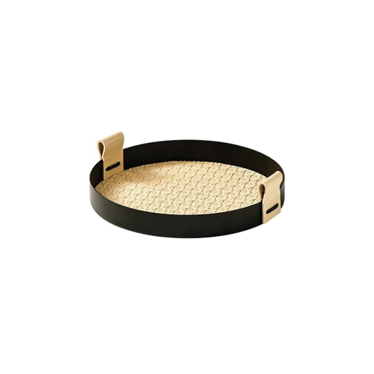 Dali Luxe Vassoio Decorativo Trasforma Il Tuo Design Domestico Pelle - Beige Medio - dali dali luxe Decor decorativo design domestico home & garden Kitchen luxe pelle Tableware - Concept Palermo