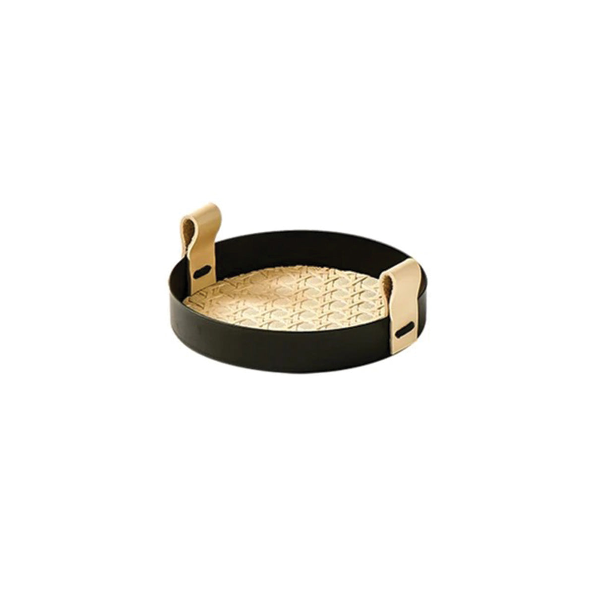 Dali Luxe Vassoio Decorativo Trasforma Il Tuo Design Domestico Pelle - Beige Piccolo - dali dali luxe Decor decorativo design domestico home & garden Kitchen luxe pelle Tableware - Concept Palermo