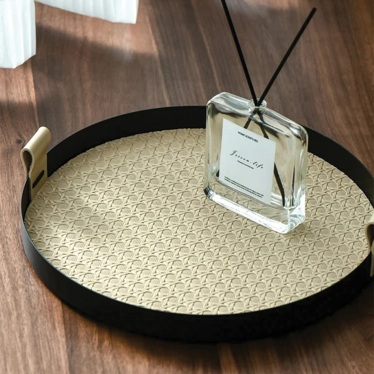 Dali Luxe Vassoio Decorativo Trasforma Il Tuo Design Domestico Pelle - - dali dali luxe Decor decorativo design domestico home & garden Kitchen luxe pelle Tableware - Concept Palermo