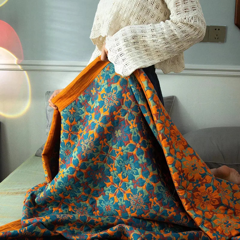 Tappeti Hygge Moderni per Soggiorno e Camera da Letto, Morbidi e Accoglienti - Verde-Giallo - accoglienti atmosfere home & garden huis & tuin hygge tappeti tappeti hygge - Concept Palermo