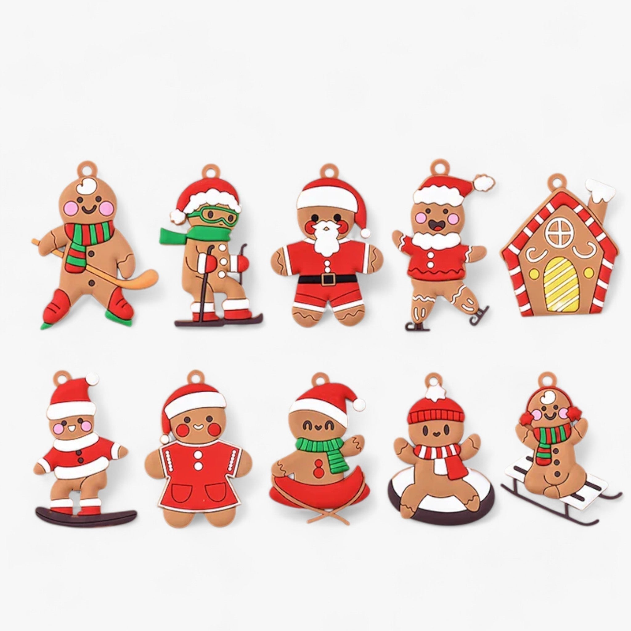 Decorazioni Albero di Natale Omino di Pan di Zenzero - Default - addobbi albero addobbi colorati albero decorazione Natale decorazioni decorazioni albero decorazioni festivi decorazioni natalizie decorazioni per ghirlande decorazioni stagionali grucce albero Natale natale omino ornamenti di natale pan di zenzero regali Natale zenzero - Concept Palermo