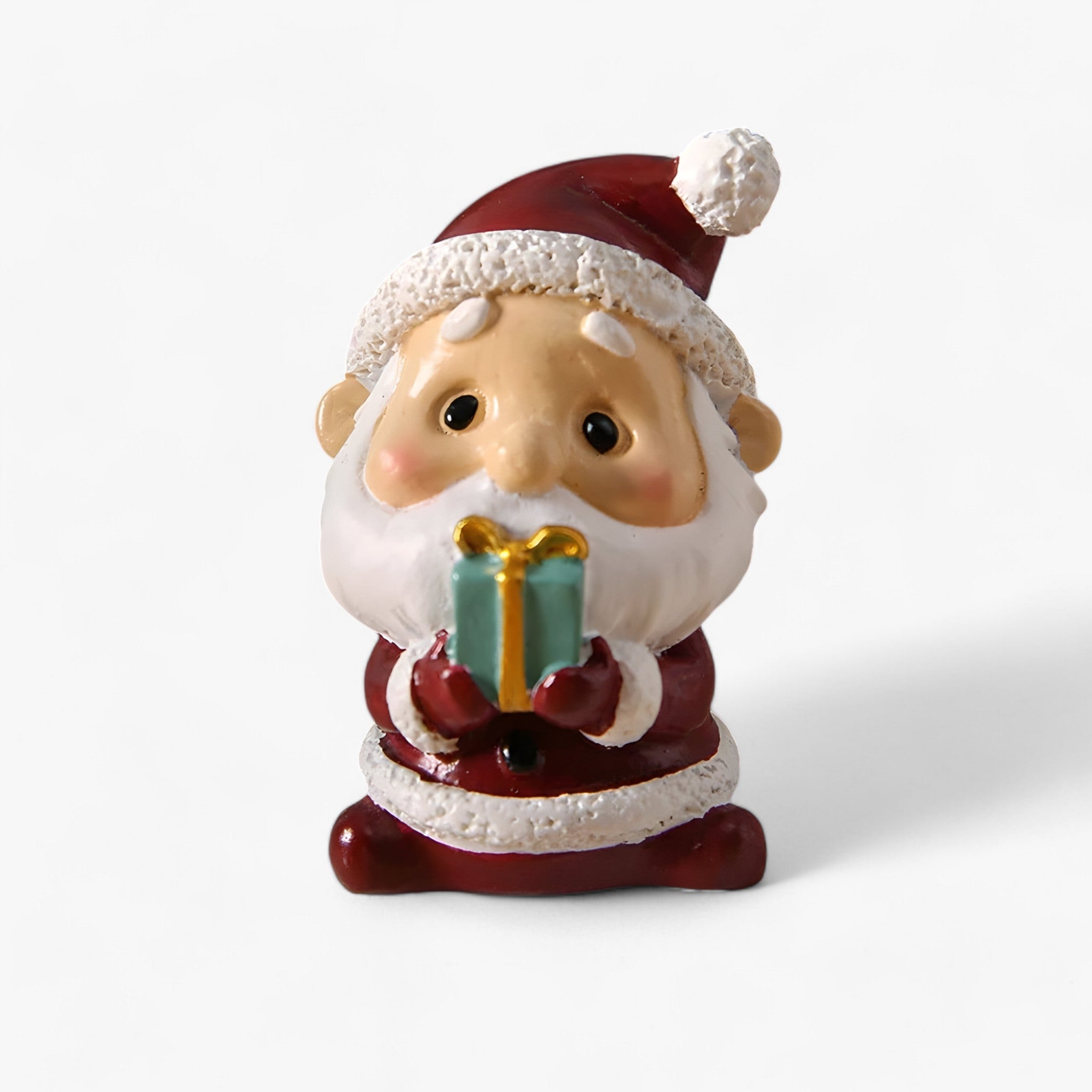 Decorazioni Natalizie Micro Paesaggistiche Uomo - Babbo Natale - accessori natalizi atmosfera festosa decorazioni decorazioni da auto decorazioni invernali decorazioni natalizie decorazioni per scrivania decorazioni stagionali design festivo micro micro paesaggi natalizi mini paesaggi natalizie paesaggistiche regali di Natale uomo - Concept Palermo