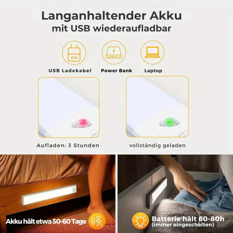 Lampada LED USB con modalità sensore Bianco Rosso - - home & garden Hängelampen lampada lampada modalità modalità sensore Tragbare Lampen Wandleuchten - Concept Palermo