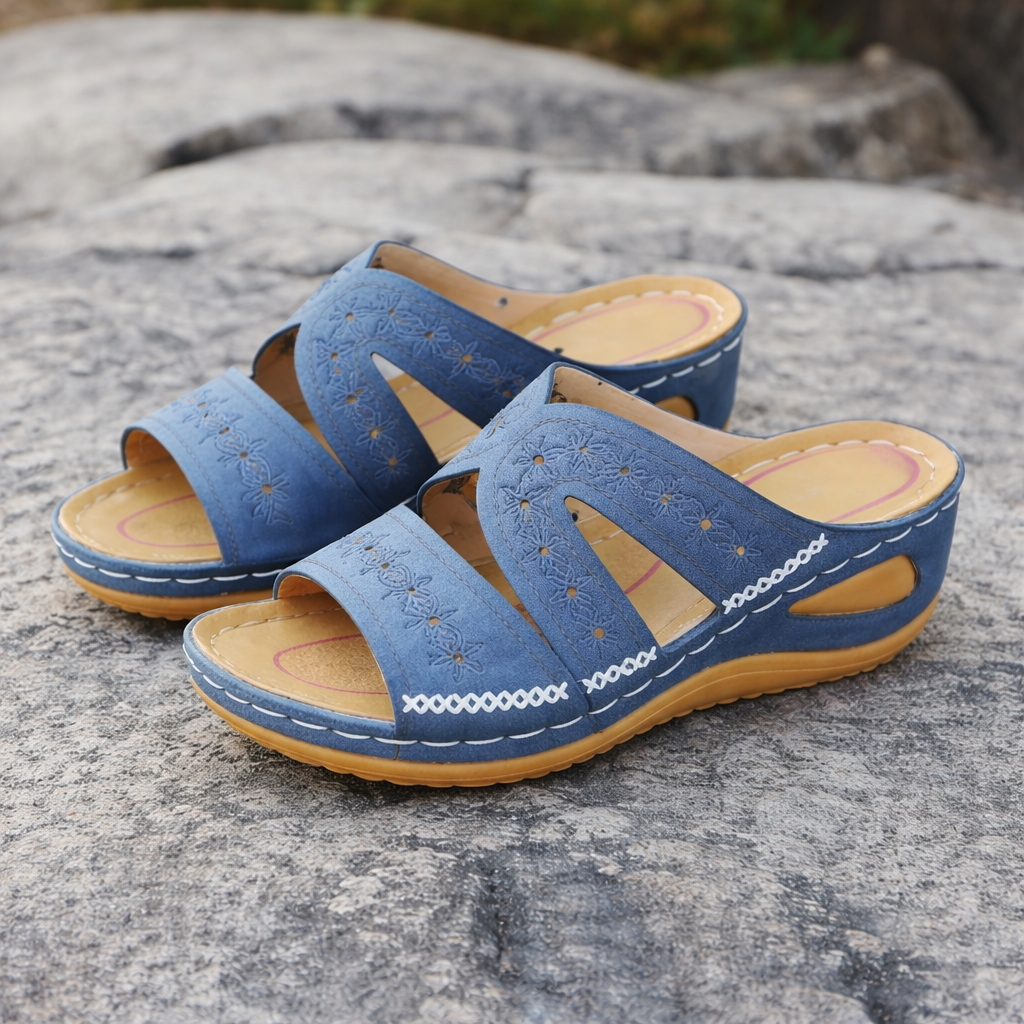 Sandalias para mujer - diseño y comodidad
