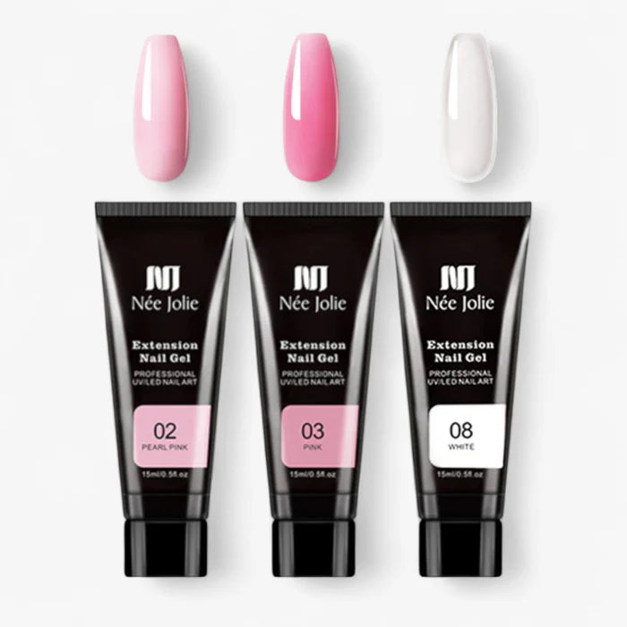Gel Nail Set™ - Unghie di qualità professionale a casa tua - - acryl gel acrylic nail casa gel nail set™ - unghie di qualità professionale a casa tua - € nail polygel professionale qualità unghie - Concept Palermo