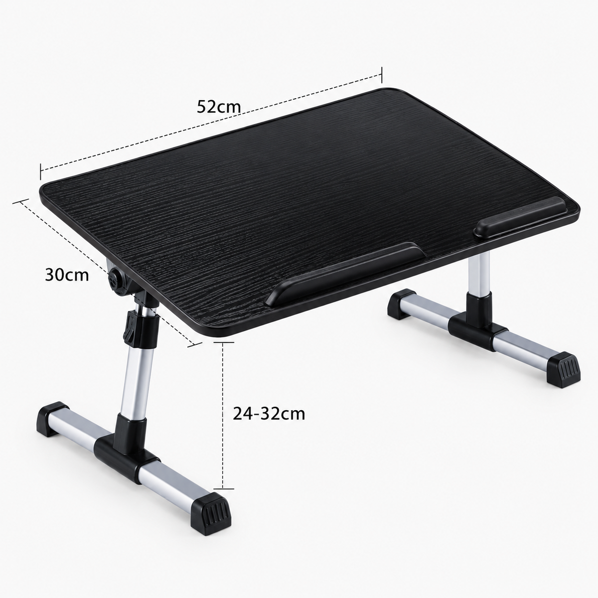 DeskEase – Tavolino Pieghevole per Laptop con Altezza e Inclinazione Regolabili - - comfort desk deskease home & garden lap desk massimo Men uomo versatilità - Concept Palermo