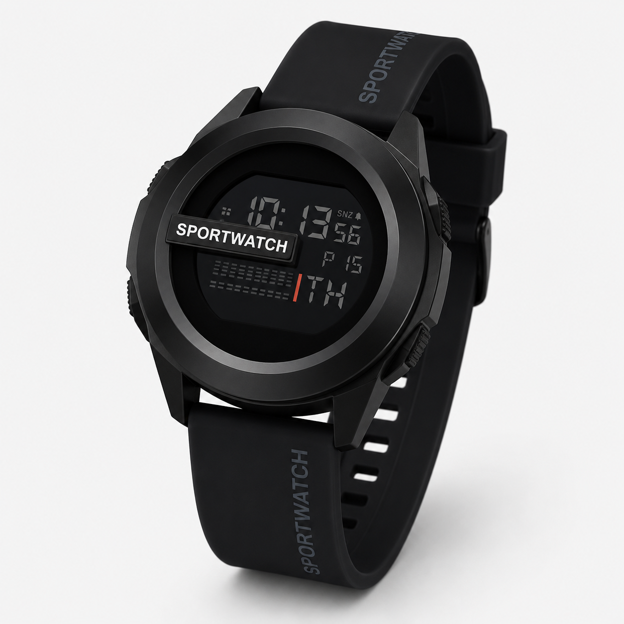 Digitale e Impermeabile - Affidabile in ogni avventura Uomo - Nero - accessoires affidabile avventura digitale digitale impermeabile horloges impermeabile ogni uomo watches - Concept Palermo