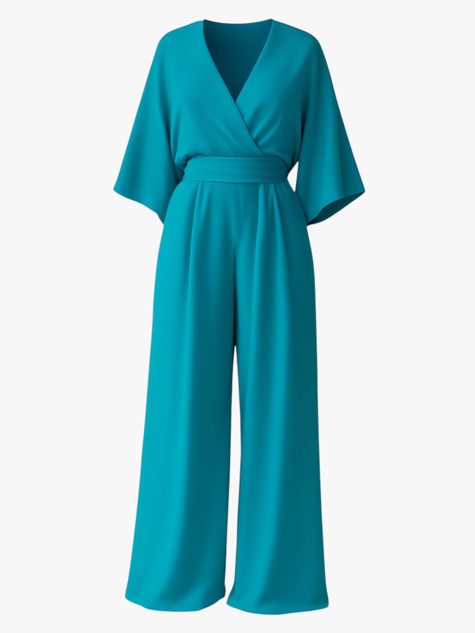 Tuta da donna elegante in cotone nero con cappuccio, vestibilità comoda, taglie dalla S alla XL - Blu - abbigliamento casual abbigliamento donna completo elegante donna jumpsuit con tasche jumpsuit con V-ausschnitt jumpsuit da cerimonia jumpsuit elegante jumpsuit estivo moda femminile one-pieces taglio ampio delle gambe tuta tuta donna - Concept Palermo