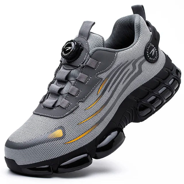 Scarpe di Sicurezza per Uomini - Grigio v1 - scarpe scarpe sicurezza shoes sicurezza uomini - Concept Palermo