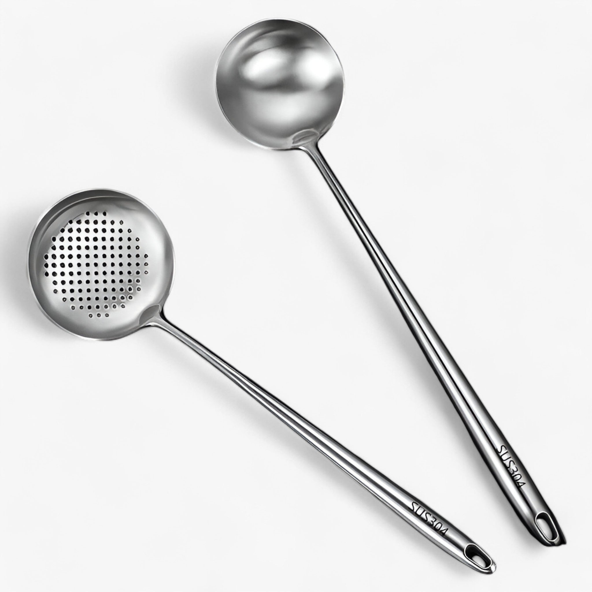 Pentole in acciaio inox Pentole affidabili e versatili - Cucchiaio da minestra + cucchiaio da calzolaio - acciaio affidabili home & garden inox Kitchen kitchen tools kitchen utensil pentole pentole acciaio versatili - Concept Palermo