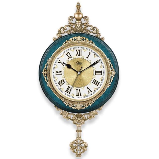 Orologio da Parete Retrò Vintage Uomo, Stile Europeo, Silenzioso, Grande - - clocks europeo home orologio orologio parete parete retr stile uomo wall clocks - Concept Palermo