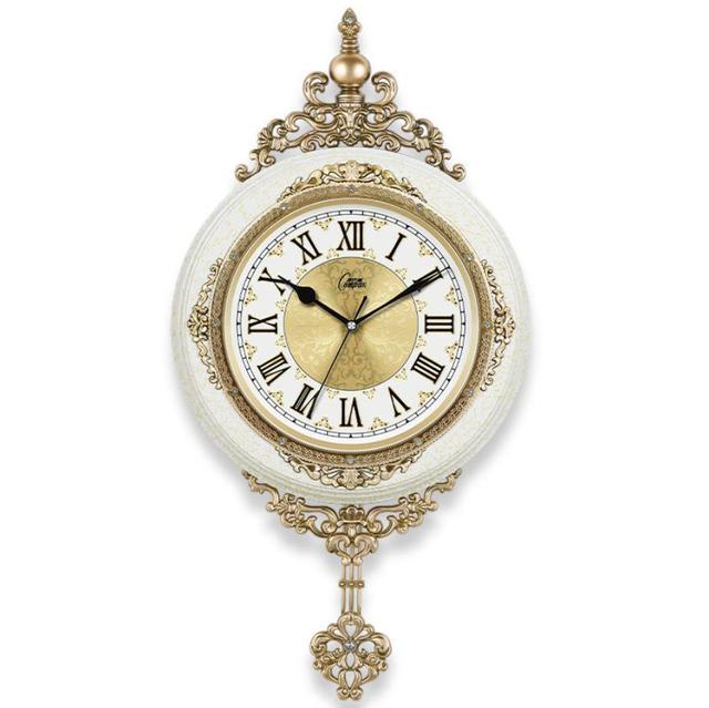 Orologio da Parete Retrò Vintage Uomo, Stile Europeo, Silenzioso, Grande - 3 - clocks europeo home orologio orologio parete parete retr stile uomo wall clocks - Concept Palermo