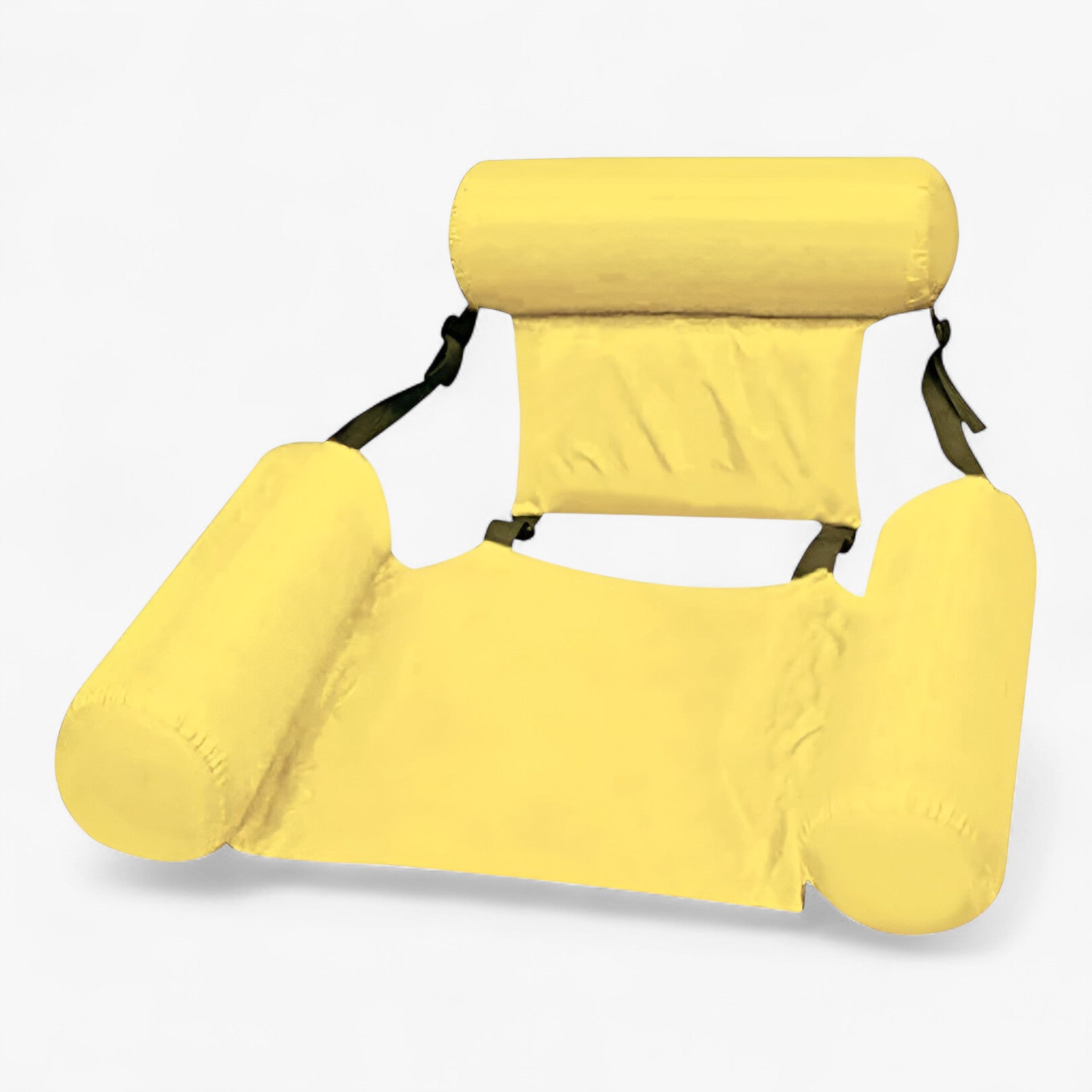Sedia Lounge Galleggiante per Uomo - Perfetta per Piscina e Mare, Relax Estivo - Giallo - floats galleggiante lounge pool floats sedia sedia lounge sedia lounge galleggiante™ - € uomo - Concept Palermo