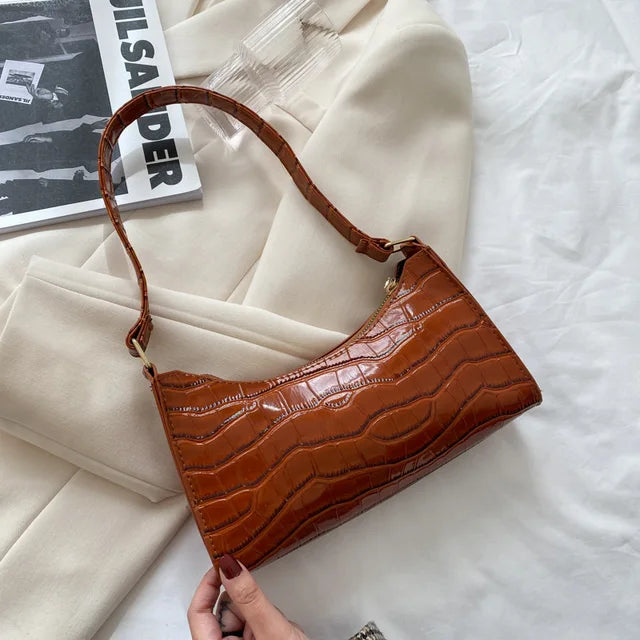 INGE - Borsa a tracolla in pelle stile retrò da donna - Marrone chiaro - Bags borsa donna handbags inge pelle retr Shoulder Bags stile tracolla Women's handbags - Concept Palermo