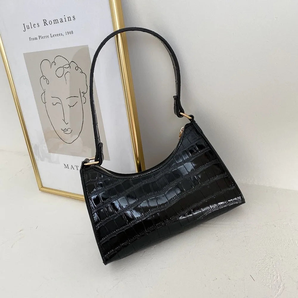 INGE - Borsa a tracolla in pelle stile retrò da donna - - Bags borsa donna handbags inge pelle retr Shoulder Bags stile tracolla Women's handbags - Concept Palermo
