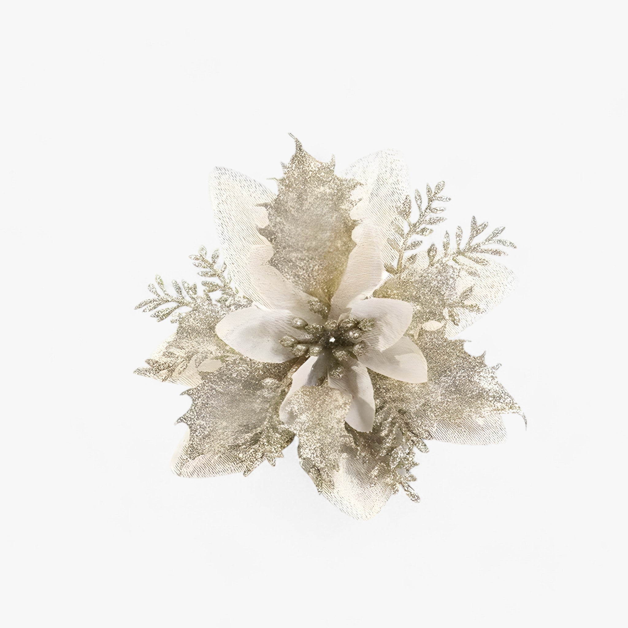Fiori Artificiali Dorati per Decorazioni Natalizie - Color oro 10 Pezzi - accessori natalizi artificiali decorazioni decorazioni dorate decorazioni natalizie decorazioni stagionali dorati eleganza Natale fiori fiori artificiali fiori di Natale fiori dorati fiori per alberi di Natale ghirlande natalizie natalizie tavola festiva - Concept Palermo