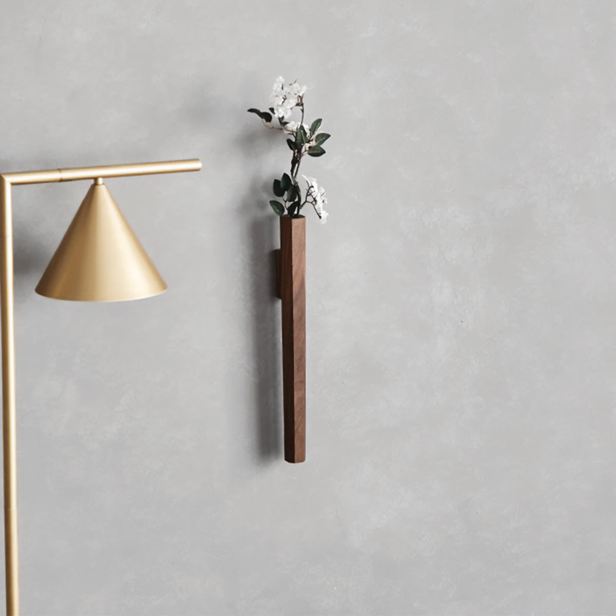 Vasi a Flute Verticali per Fiori da Parete Stile di Decorazione con Piante - - Decor decorazione fiori flute home & garden parete piante stile Vases vasi Wall decoration - Concept Palermo