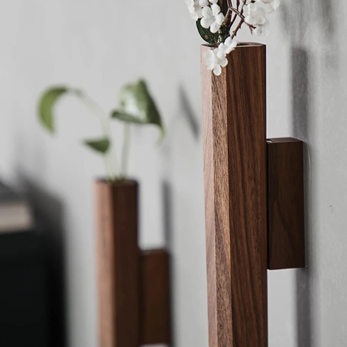 Vasi a Flute Verticali per Fiori da Parete Stile di Decorazione con Piante - - Decor decorazione fiori flute home & garden parete piante stile Vases vasi Wall decoration - Concept Palermo