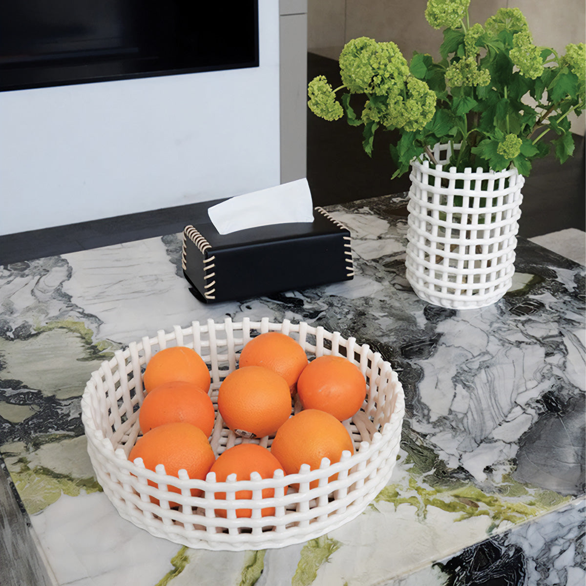 Collezione di Cestini Forma Soluzioni di Stoccaggio Stilose e Funzionali Uomo - - Ceramics cestini collezione collezione cestini Decor forma funzionali home & garden soluzioni stilose - Concept Palermo