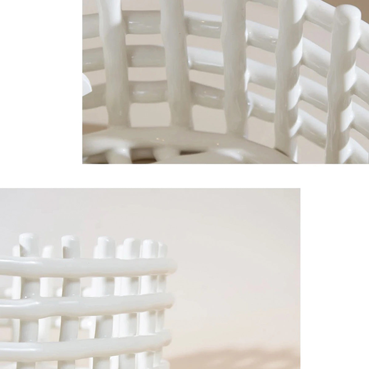 Collezione di Cestini Forma Soluzioni di Stoccaggio Stilose e Funzionali Uomo - - Ceramics cestini collezione collezione cestini Decor forma funzionali home & garden soluzioni stilose - Concept Palermo