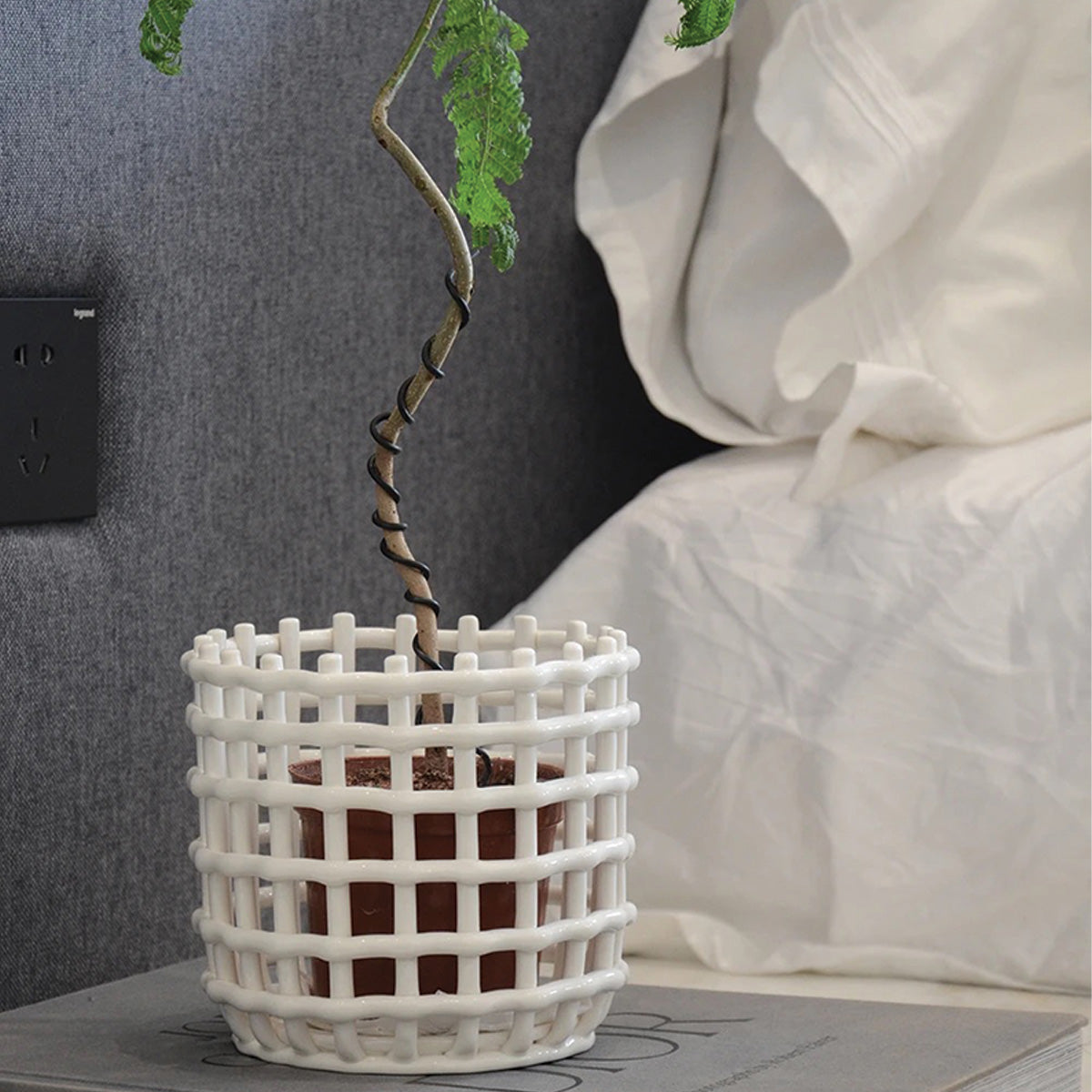 Collezione di Cestini Forma Soluzioni di Stoccaggio Stilose e Funzionali Uomo - - Ceramics cestini collezione collezione cestini Decor forma funzionali home & garden soluzioni stilose - Concept Palermo