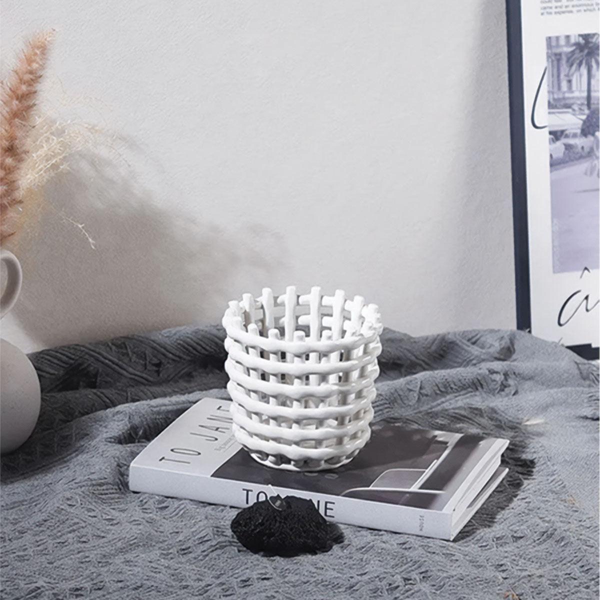 Collezione di Cestini Forma Soluzioni di Stoccaggio Stilose e Funzionali Uomo - - Ceramics cestini collezione collezione cestini Decor forma funzionali home & garden soluzioni stilose - Concept Palermo
