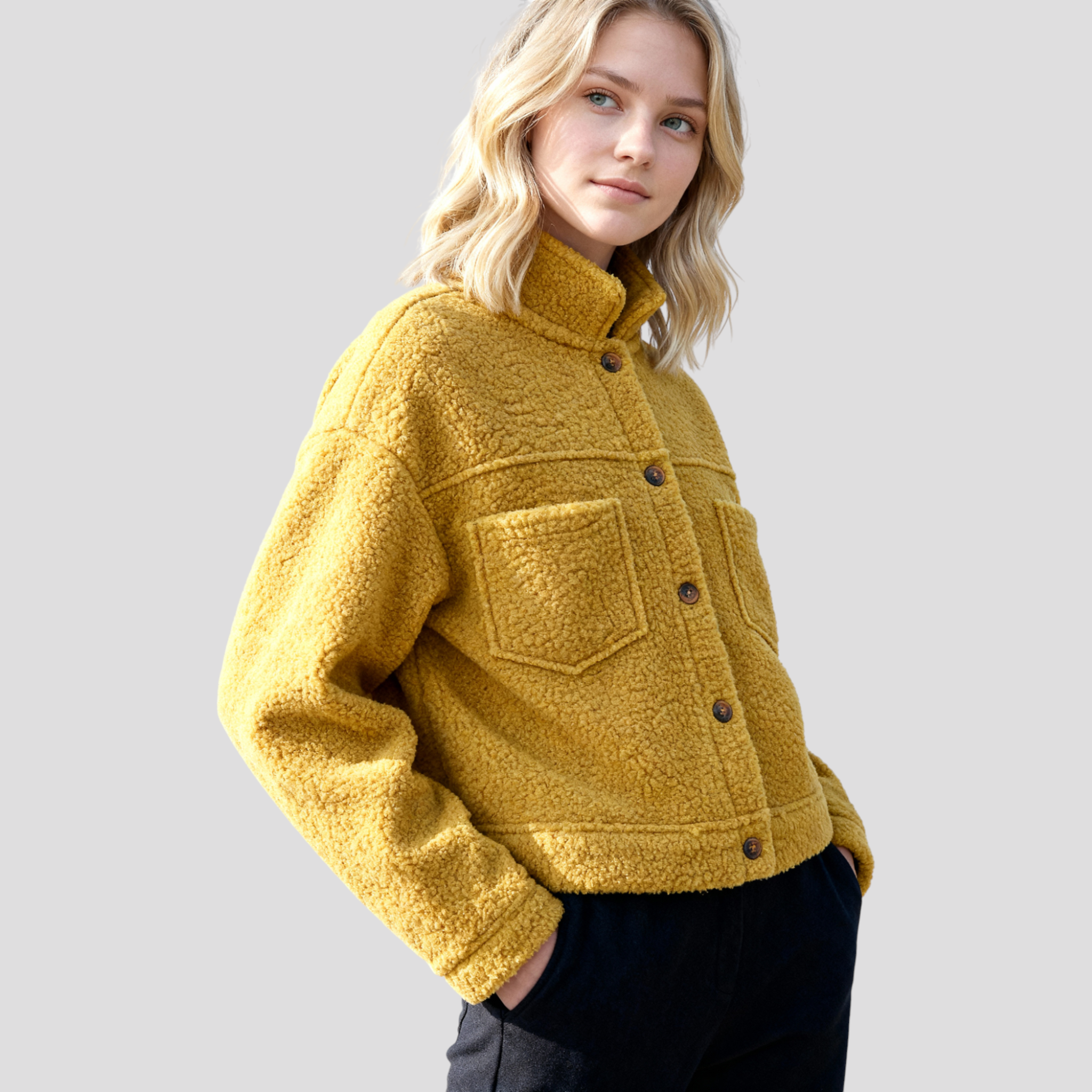 Breve e dolce Lana Donna - - breve breve dolce dolce donna Jackets ladies_jackets_cardigan lana Women jackets women's coats & jackets - Concept Palermo