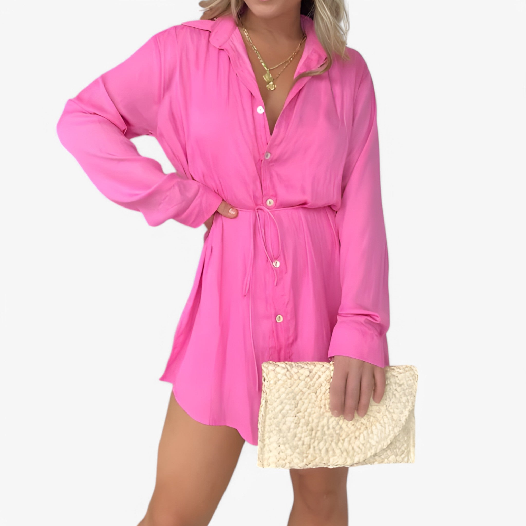 Tuta da donna - Moda e Chic - Rosa - chic donna dresses moda tuta tuta donna - Concept Palermo