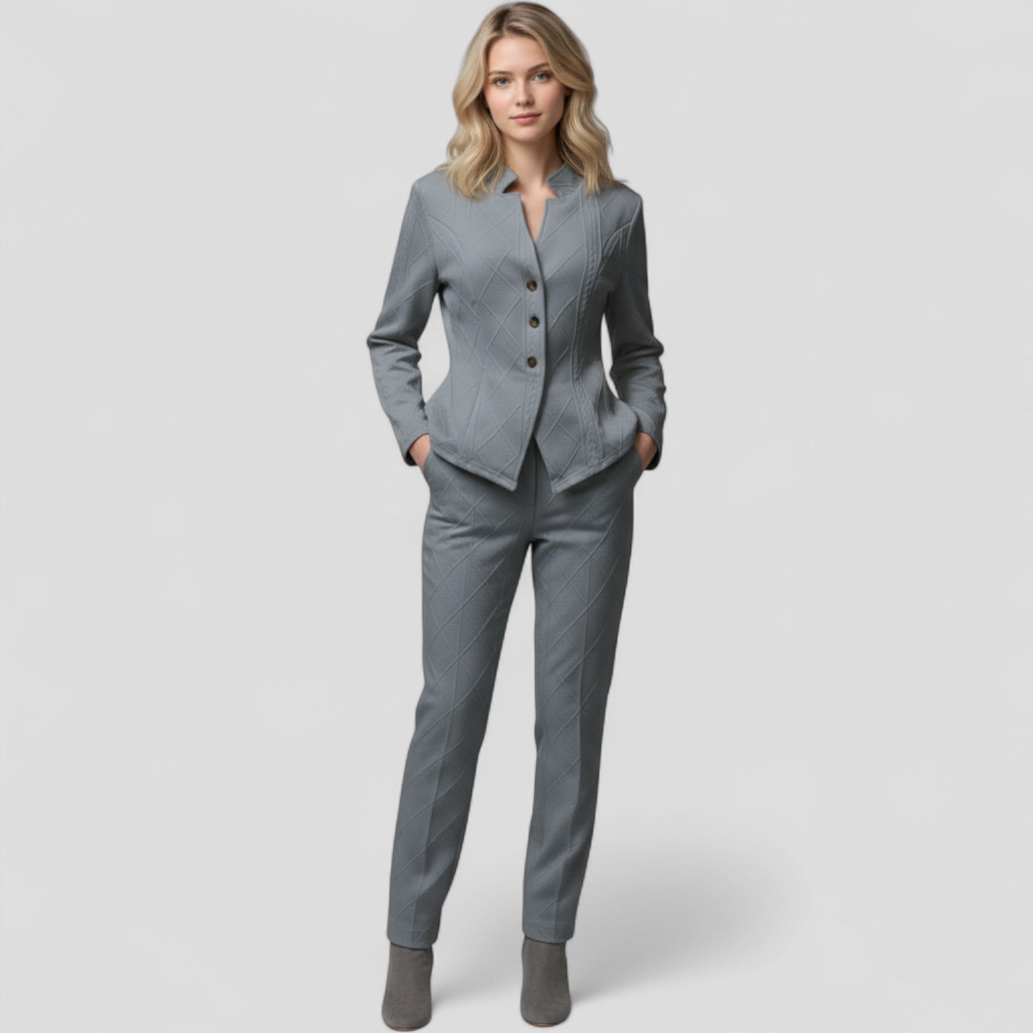 Camicia a Maniche Lunghe Pelle - - camicia camicia maniche lunghe maniche pelle women's coats & jackets - Concept Palermo