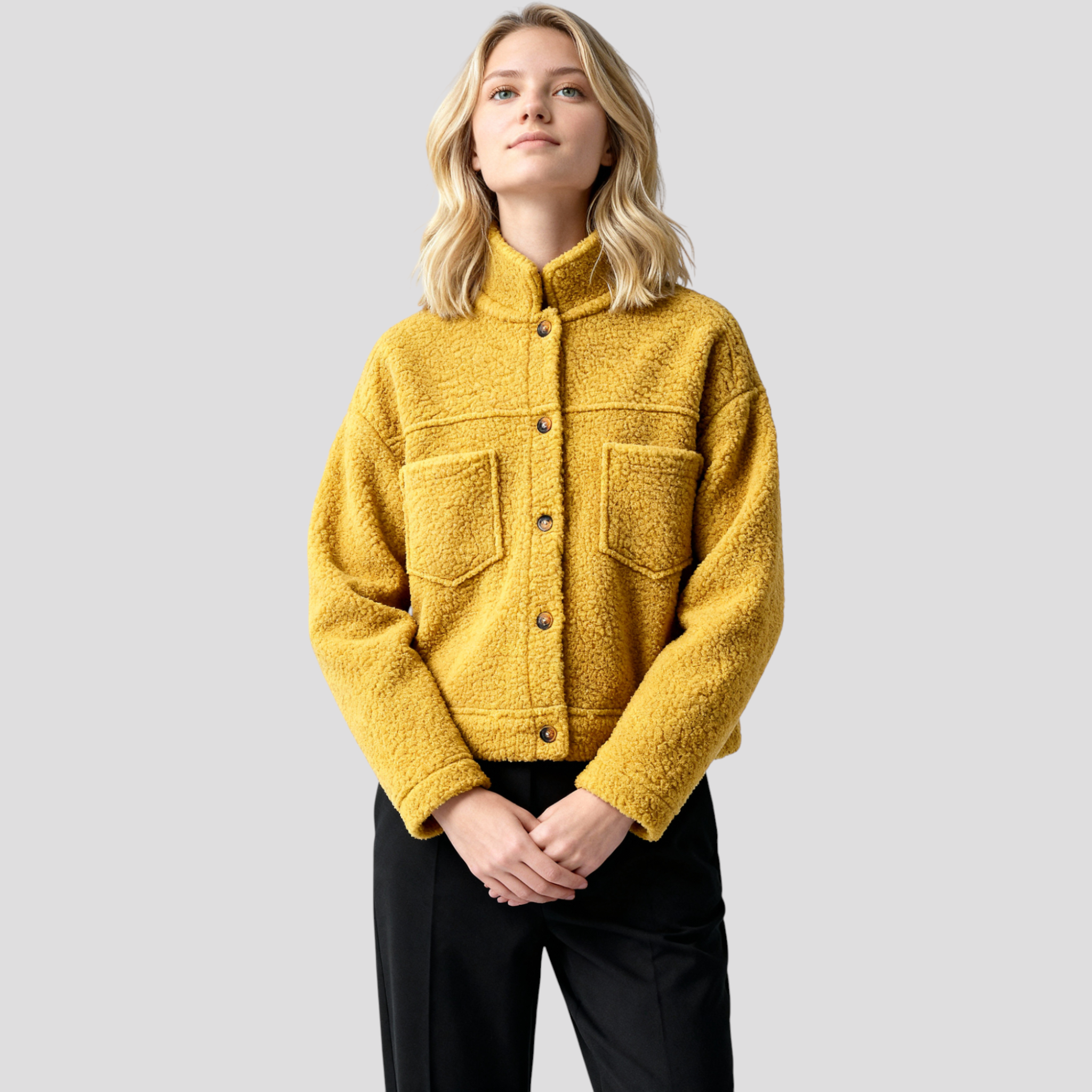 Breve e dolce Lana Donna - - breve breve dolce dolce donna Jackets ladies_jackets_cardigan lana Women jackets women's coats & jackets - Concept Palermo
