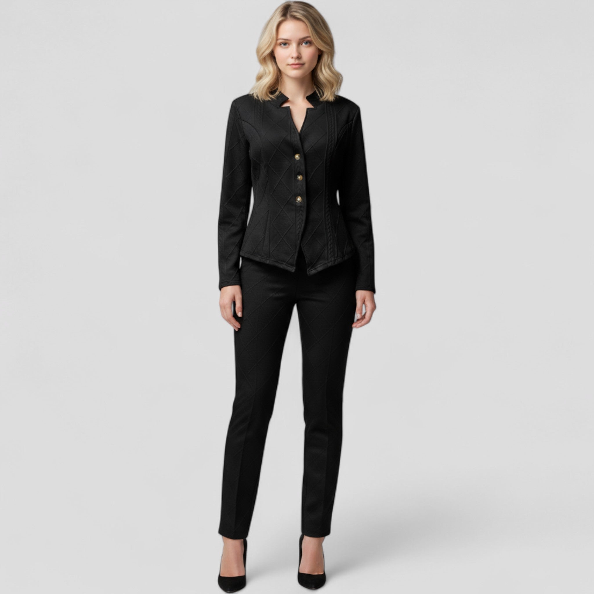Camicia a Maniche Lunghe Pelle - - camicia camicia maniche lunghe maniche pelle women's coats & jackets - Concept Palermo