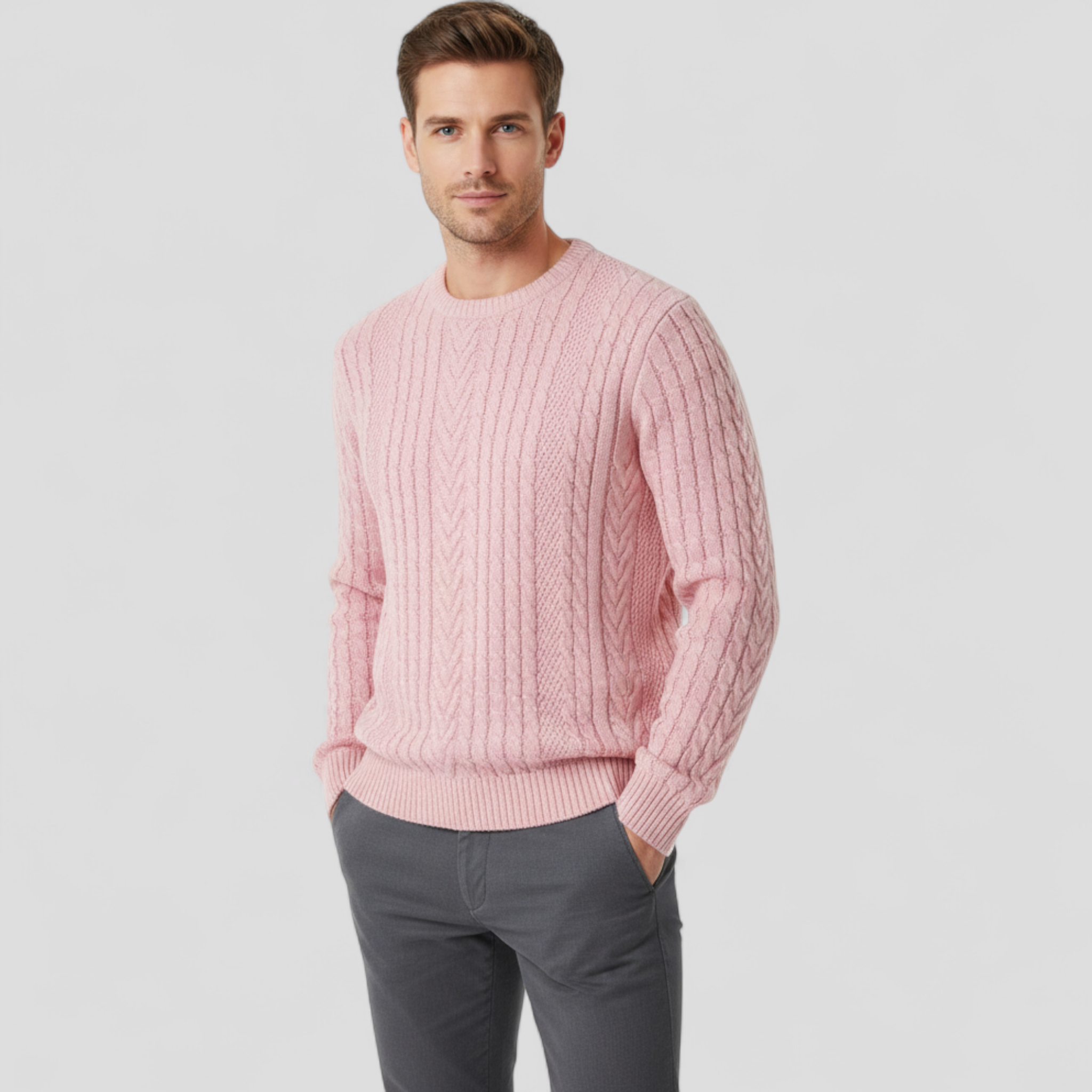 Maglione da uomo slim fit, luminoso e caldo per l'autunno/inverno - - autunno caldo inverno luminoso maglione maglione uomo men's sweater slim Sweater sweater men sweaters - Concept Palermo