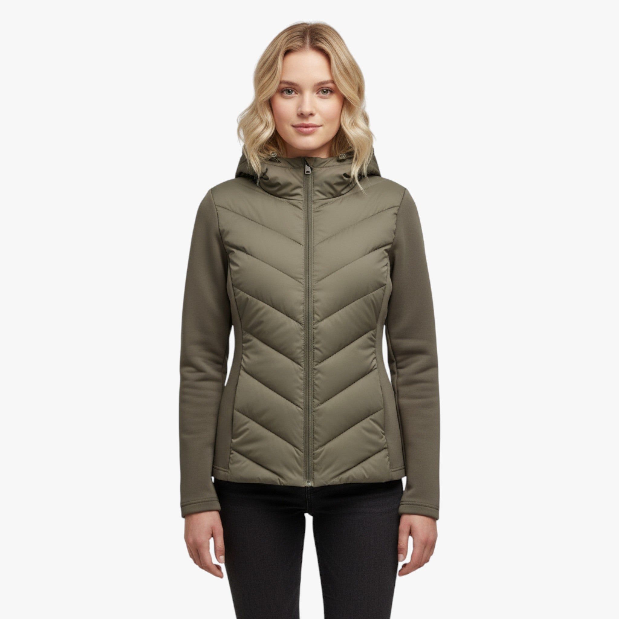 Giacca Invernale Donna con Cappuccio Trapuntata - - attività all'aperto autunno calda cappotto cappuccio comfort design elegante donna giacca giacca donna giacca invernale giacche da donna invernale inverno leggera stile taglie disponibili tessuto di alta qualità trapuntata victoriana - Concept Palermo
